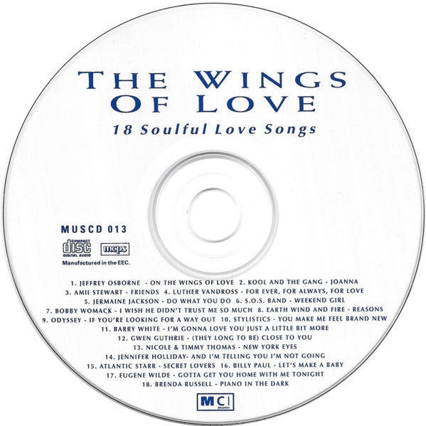 Various : The Wings Of Love (CD, Comp)