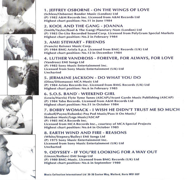 Various : The Wings Of Love (CD, Comp)
