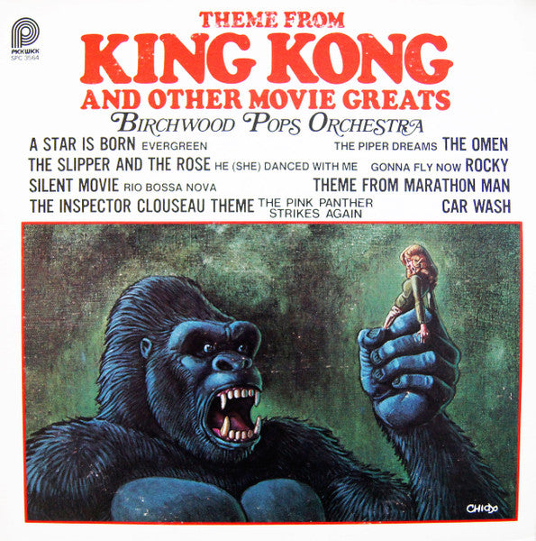 The Birchwood Pops Orchestra : Theme From King Kong And Other Movie Greats (LP, Album)