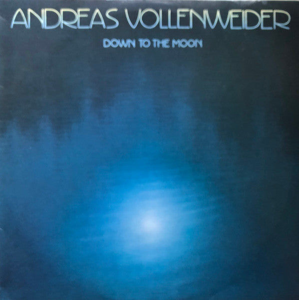 Andreas Vollenweider : Down To The Moon (LP, Album)