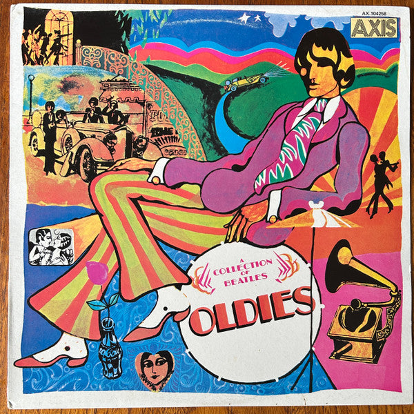 The Beatles : A Collection Of Beatles Oldies (LP, Comp, RE, RP)