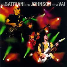 Joe Satriani / Eric Johnson (2) / Steve Vai : G3 Live In Concert (CD, Album)