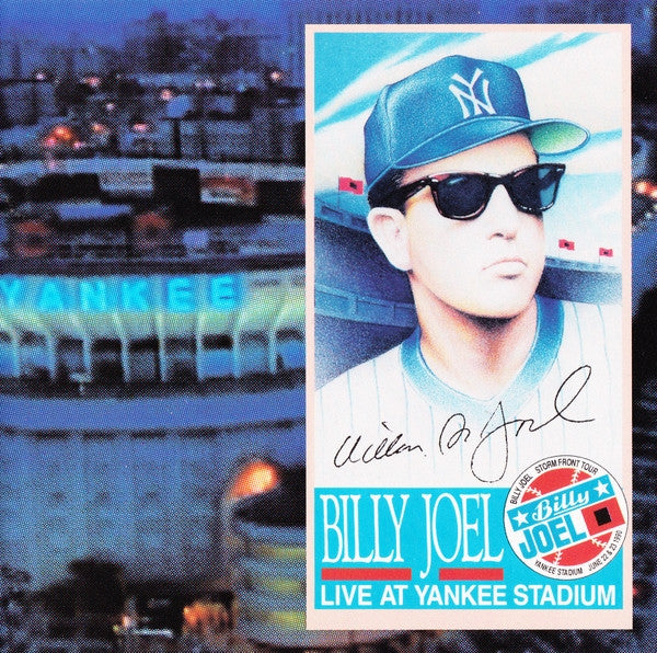 Billy Joel : Live At Yankee Stadium (CD, Promo)