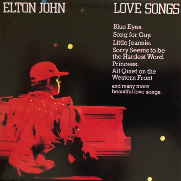 Elton John : Love Songs (CD, Comp)