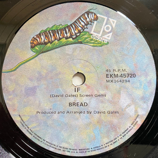 Bread : If (7", Single)