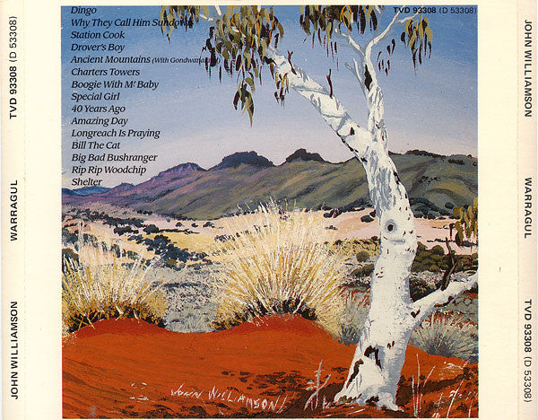 John Williamson : Warragul (CD, Album)
