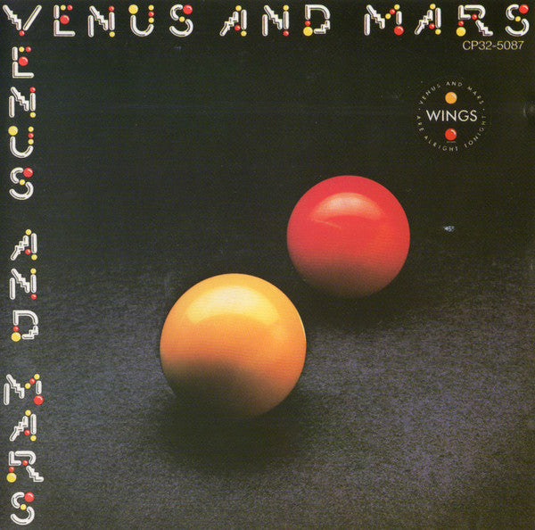 Paul McCartney & Wings* = ポール・マッカートニー&ウイングス* : Venus And Mars = ヴィーナス・アンド・マース (CD, Album, RE)