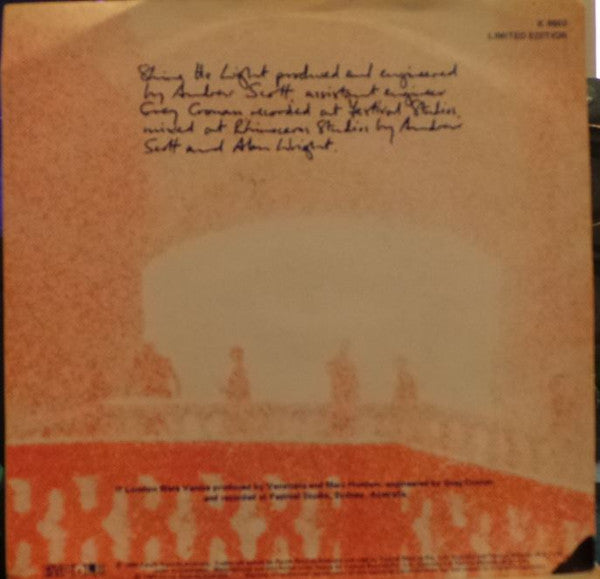 The Venetians : Shine The Light (7", Single, Ltd)