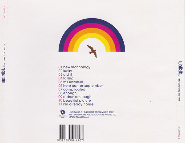 Waikiki : I'm Already Home (CD, Album)