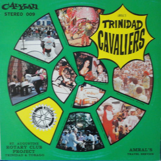 Trinidad Cavaliers Steel Orchestra* : Amral's Trinidad Cavaliers (LP, Album)