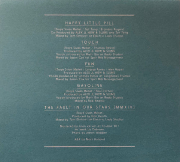 Troye Sivan : TRXYE (CD, EP)