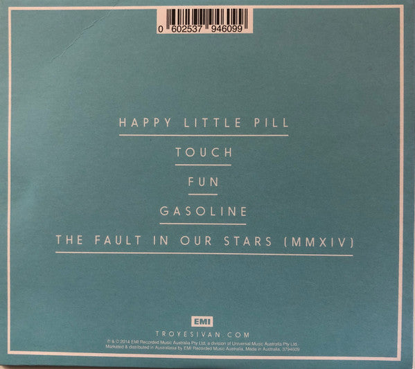 Troye Sivan : TRXYE (CD, EP)