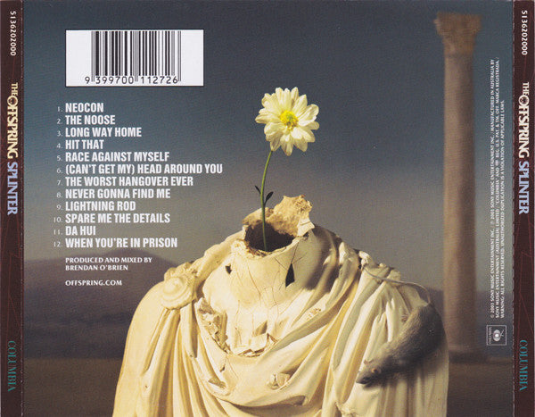 The Offspring : Splinter (CD, Album, Enh)