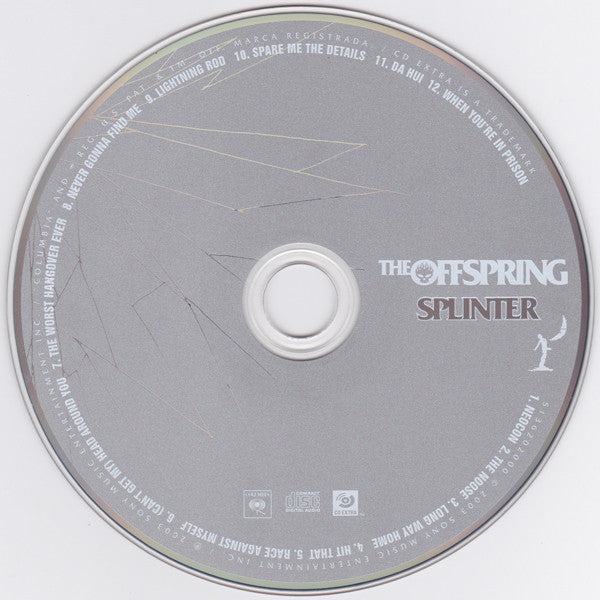 The Offspring : Splinter (CD, Album, Enh)