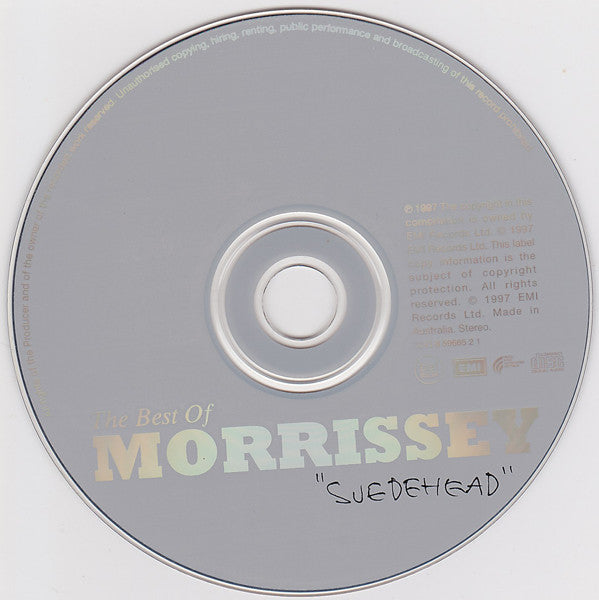 Morrissey : Suedehead - The Best Of Morrissey (CD, Comp)
