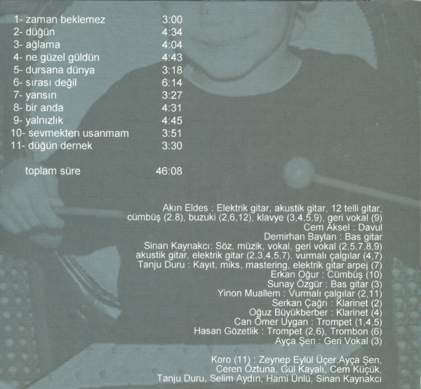 Pinhani : Zaman Beklemez (CD, Album)