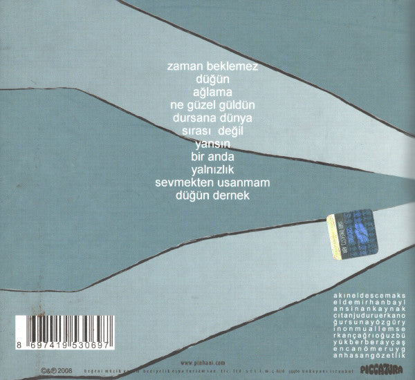 Pinhani : Zaman Beklemez (CD, Album)