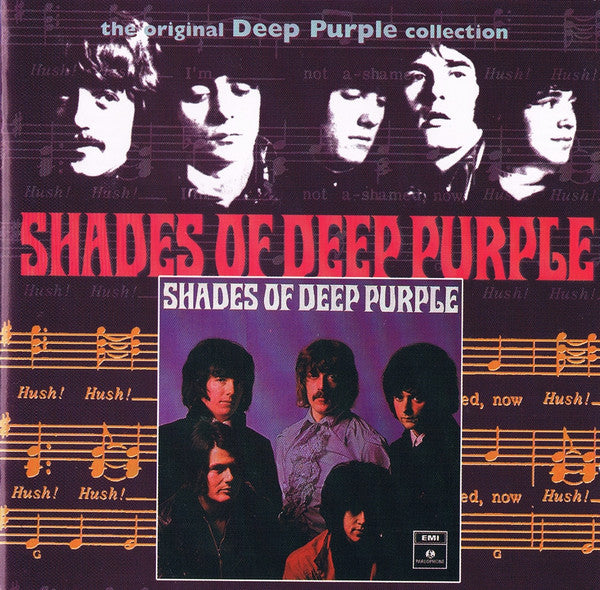 Deep Purple : Shades Of Deep Purple (CD, Album, RE, RM)