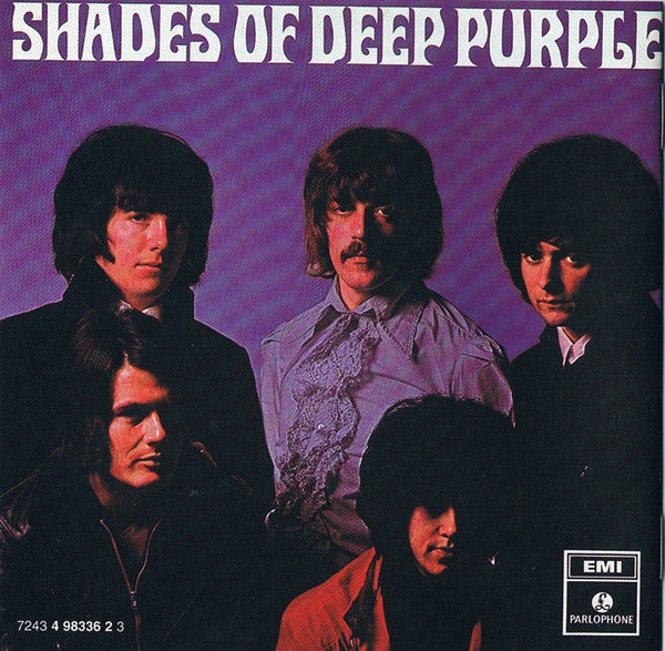 Deep Purple : Shades Of Deep Purple (CD, Album, RE, RM)