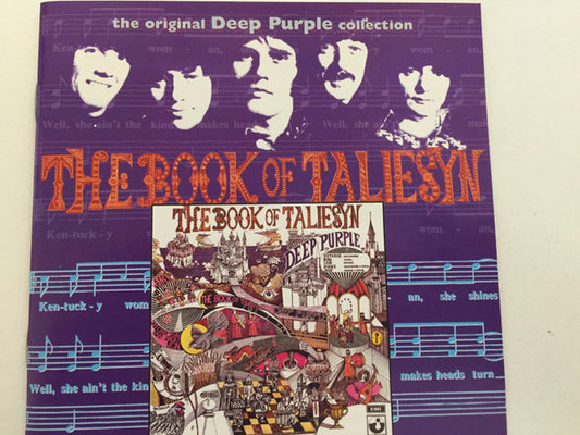 Deep Purple : The Book Of Taliesyn (CD, Album, RE, RM)