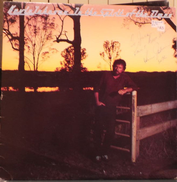 Kevin Johnson (5) : In The Spirit Of The Times (LP, Album)