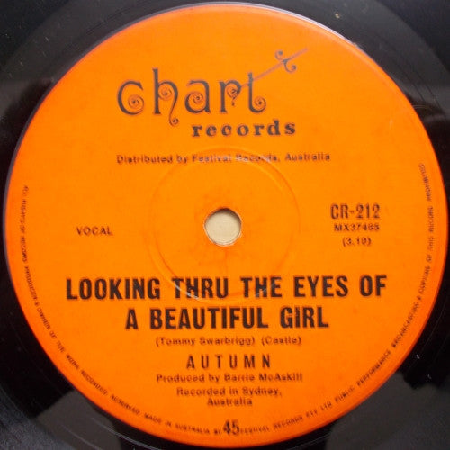 Autumn (17) : Looking Thru The Eyes Of A Beautiful Girl / Song To Raymondo (7", Single)