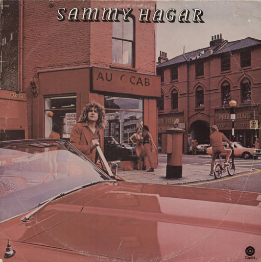 Sammy Hagar : Sammy Hagar (LP, Album)
