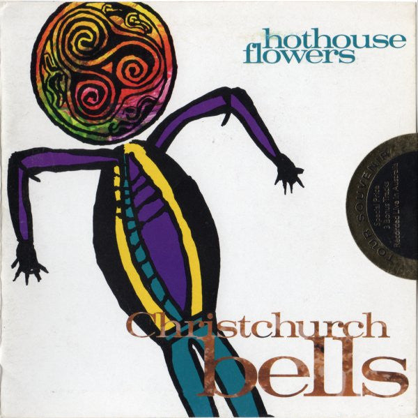 Hothouse Flowers : Christchurch Bells (CD, Single)