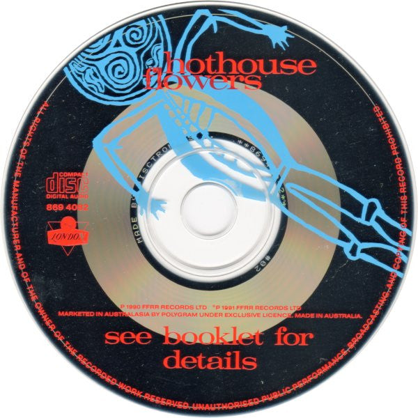 Hothouse Flowers : Christchurch Bells (CD, Single)