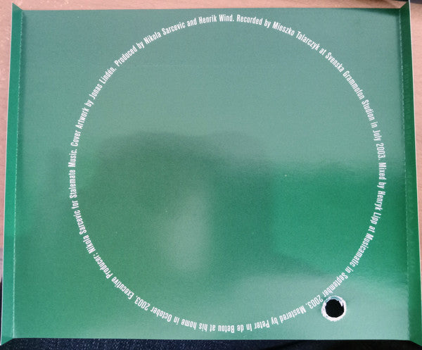 Nikola Sarcevic : Lock-Sport-Krock (CD, Album)