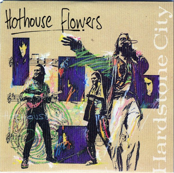 Hothouse Flowers : Hardstone City (CD, Single)