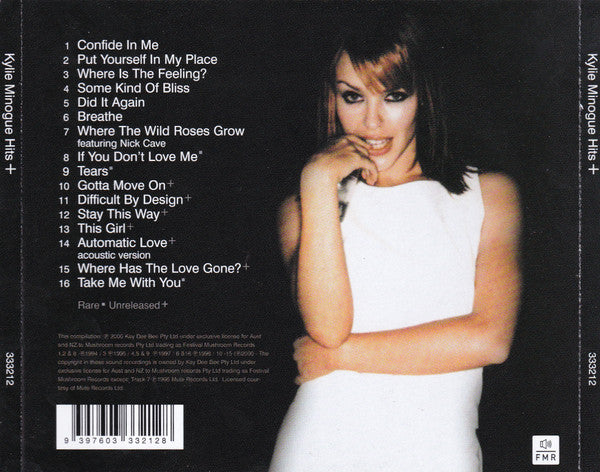 Kylie Minogue : Hits + (CD, Comp)