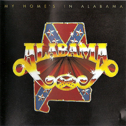 Alabama : My Home's In Alabama (CD, Album, RE)