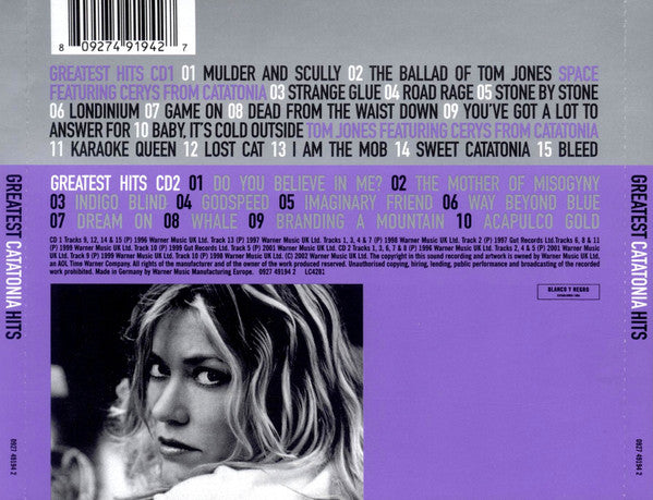 Catatonia : Greatest Hits (2xCD, Comp, Ltd)