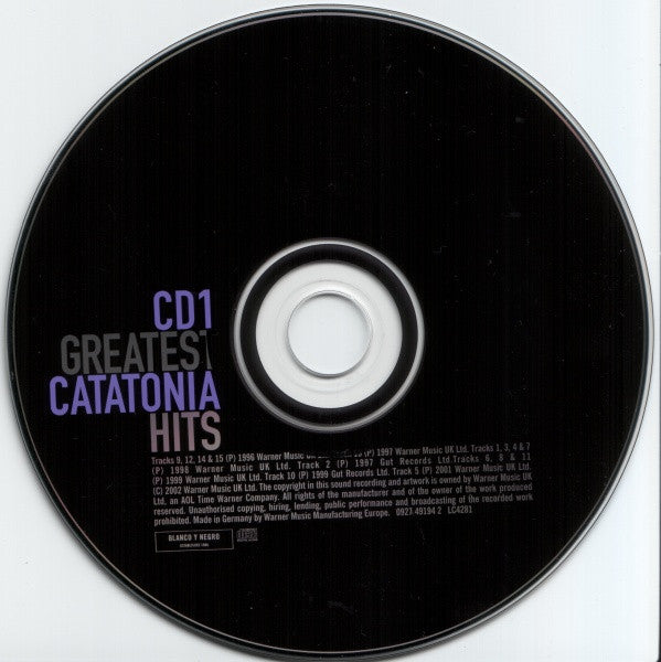 Catatonia : Greatest Hits (2xCD, Comp, Ltd)