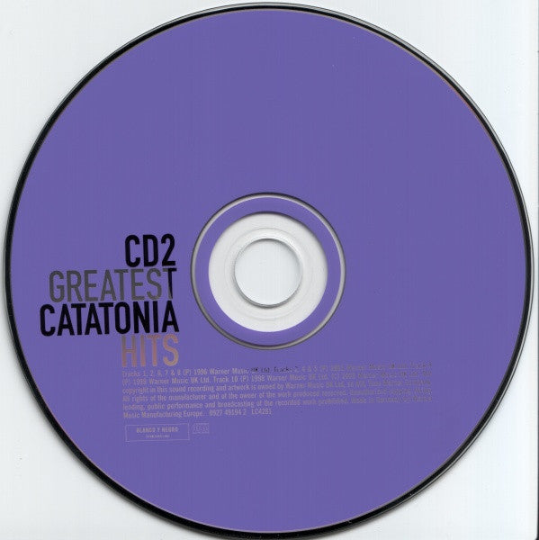 Catatonia : Greatest Hits (2xCD, Comp, Ltd)