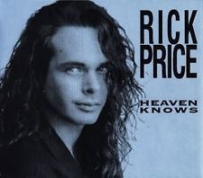 Rick Price : Heaven Knows (CD, Single)