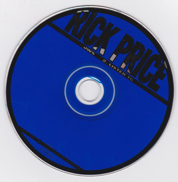 Rick Price : Heaven Knows (CD, Single)