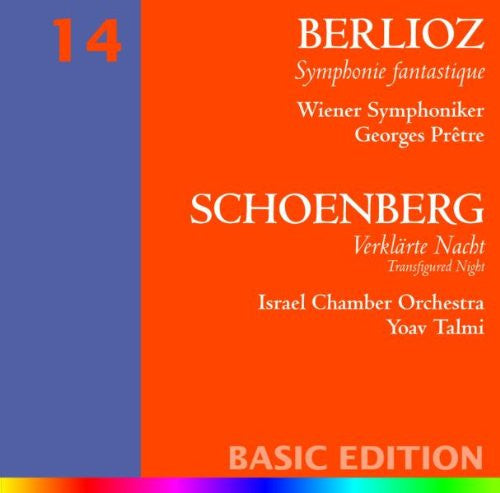 Berlioz*, Schoenberg*, Wiener Symphoniker, Georges Prêtre, Israel Chamber Orchestra, Yoav Talmi : Orchestral Works (CD, Comp, RE)