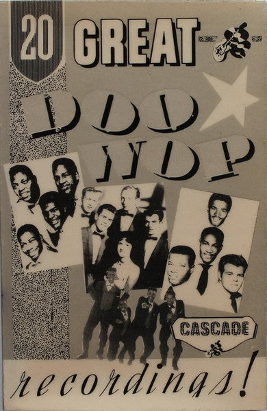 Various : 20 Great Doo Wop Recordings (Cass, Comp)