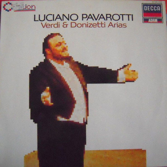 Luciano Pavarotti : Verdi & Donizetti Arias (LP)