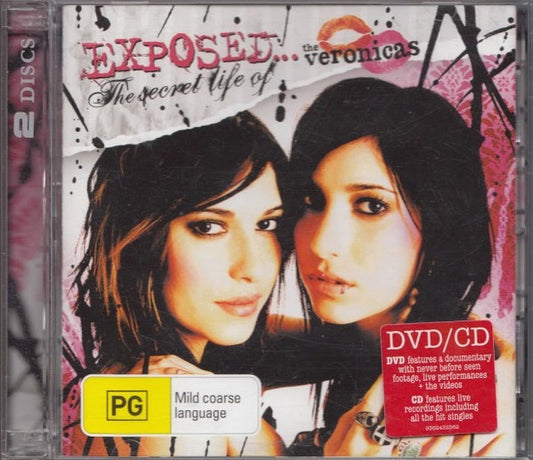 The Veronicas : Exposed...The Secret Life Of The Veronicas (DVD-V + CD)