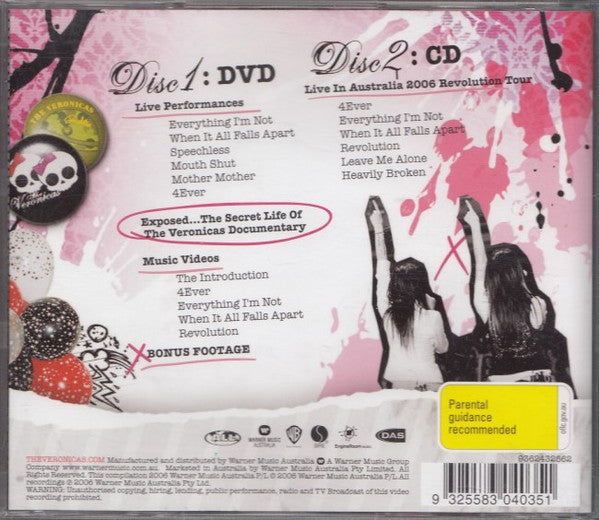 The Veronicas : Exposed...The Secret Life Of The Veronicas (DVD-V + CD)