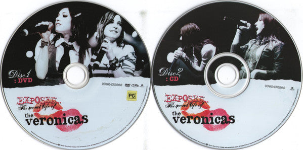 The Veronicas : Exposed...The Secret Life Of The Veronicas (DVD-V + CD)