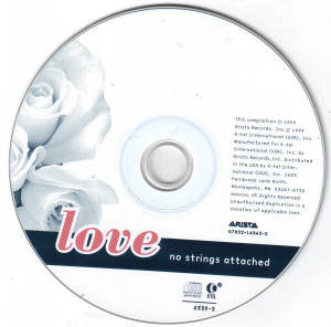 Various : Love: No Strings Attached (CD, Comp)