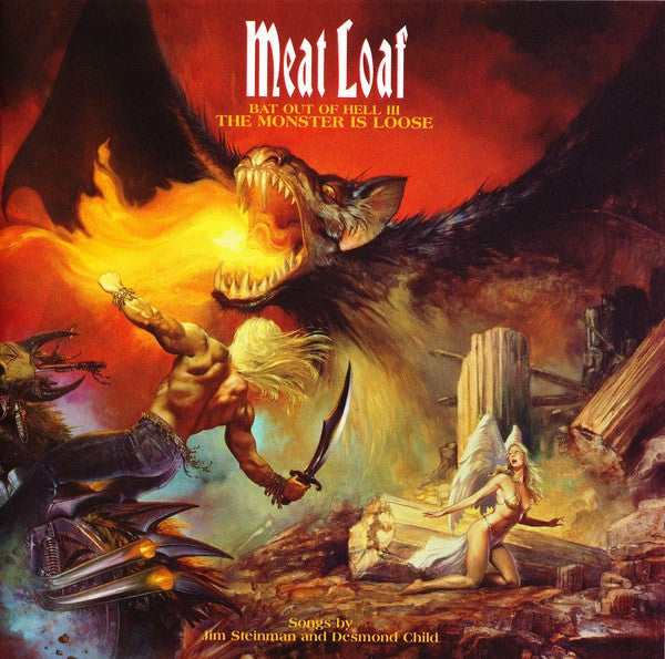 Meat Loaf : Bat Out Of Hell III (The Monster Is Loose) (CD, Album)
