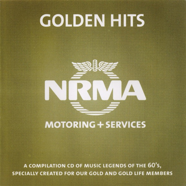 Various : Golden Hits (NRMA Motoring + Services) (CD, Comp)