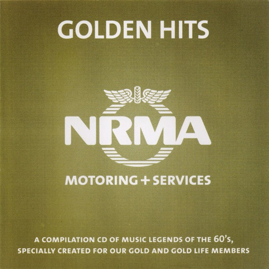 Various : Golden Hits (NRMA Motoring + Services) (CD, Comp)