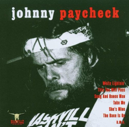 Johnny Paycheck : When The Grass Grows Over Me (CD, Album, Comp)