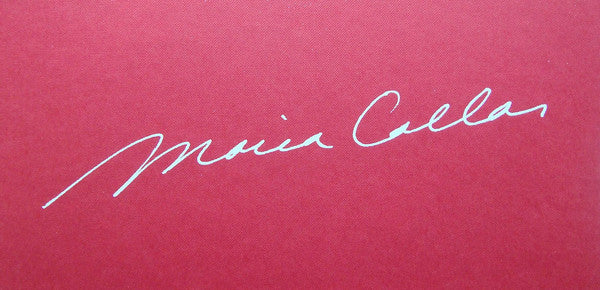 Maria Callas : Remastered - The Complete Studio Recordings (1949-1969) (69xCD, Album, Comp, Mono, RE, RM, Car + CD-ROM + B)